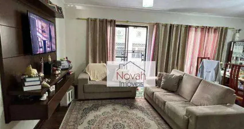 Apartamento à venda, 123 m² por R$ 800.000,00 - José Menino - Santos/SP