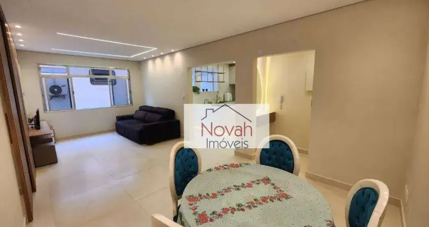 Apartamento à venda, 83 m² por R$ 650.000,00 - Ponta da Praia - Santos/SP