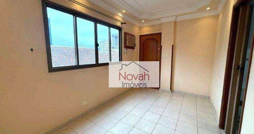 Apartamento com 2 dormitórios à venda, 46 m² por R$ 349.500,00 - Campo Grande - Santos/SP