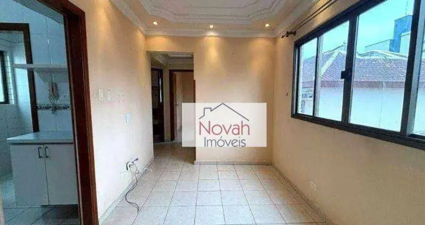 Apartamento à venda, 46 m² por R$ 350.000,00 - Campo Grande - Santos/SP