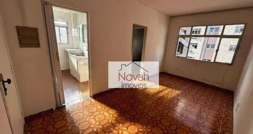 Apartamento à venda, 40 m² por R$ 335.000,00 - Gonzaga - Santos/SP