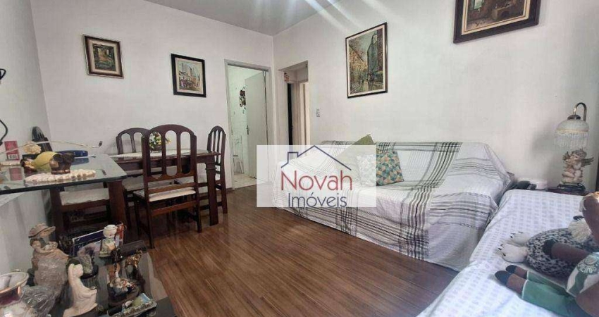 Apartamento à venda, 55 m² por R$ 300.000,00 - Itararé - São Vicente/SP