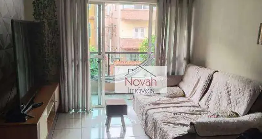 Apartamento à venda, 76 m² por R$ 278.000,00 - Centro - São Vicente/SP