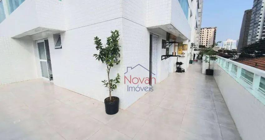 Apartamento à venda, 53 m² por R$ 779.500,00 - Embaré - Santos/SP