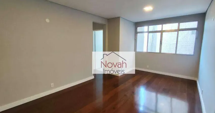 Apartamento à venda, 90 m² por R$ 477.000,00 - Campo Grande - Santos/SP