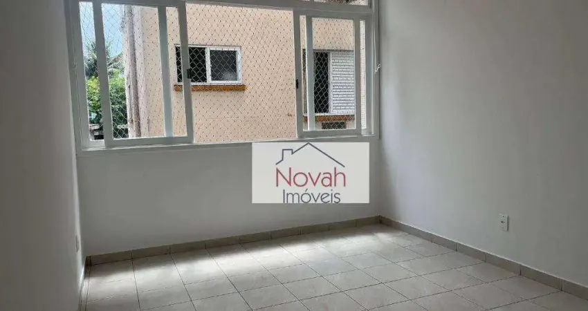 Apartamento à venda, 48 m² por R$ 349.500,00 - Boqueirão - Santos/SP