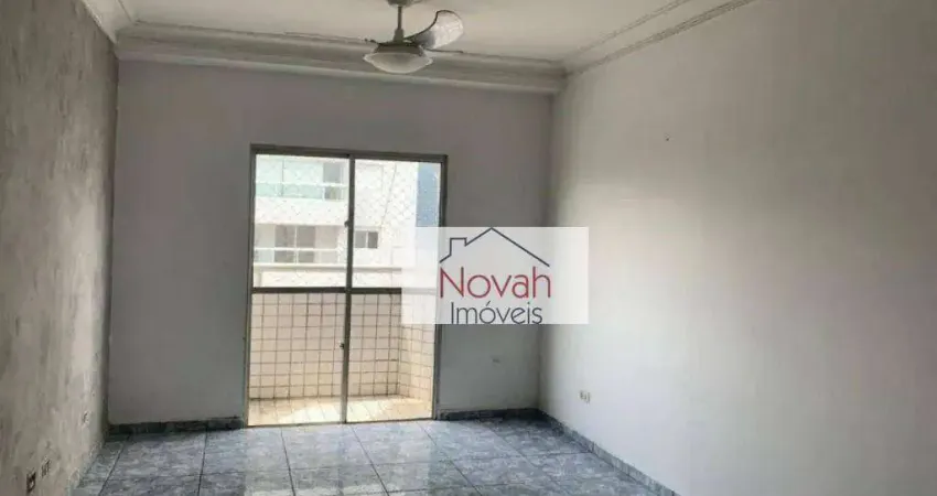 Apartamento para alugar, 65 m² por R$ 4.500,00/mês - Boqueirão - Santos/SP