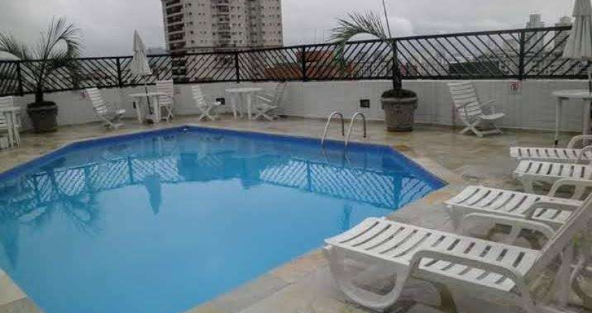 Apartamento à venda, 50 m² por R$ 410.000,00 - José Menino - Santos/SP
