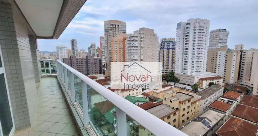Apartamento à venda, 180 m² por R$ 1.750.000,00 - Boqueirão - Santos/SP
