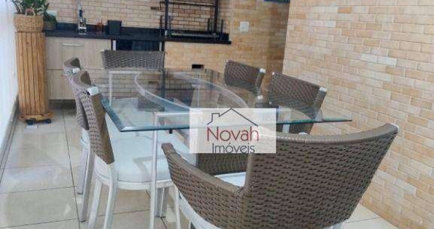 Apartamento à venda, 108 m² por R$ 1.600.000,00 - Gonzaga - Santos/SP