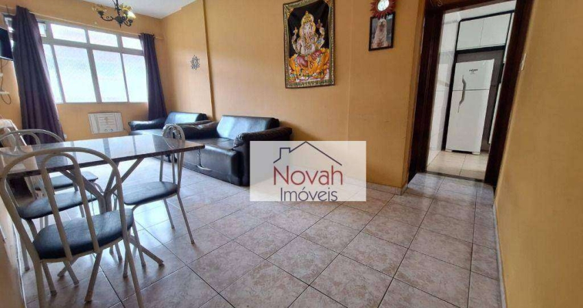 Apartamento à venda, 58 m² por R$ 265.000,00 - Boa Vista - São Vicente/SP