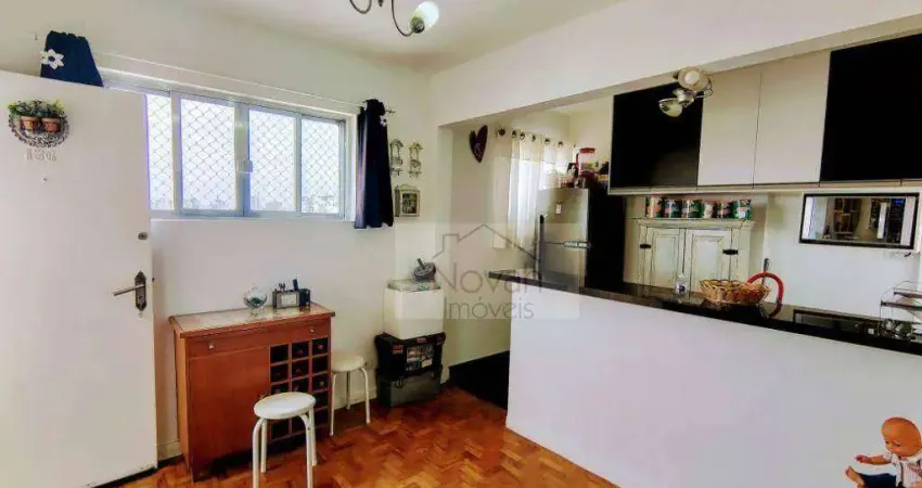 Apartamento com 1 dormitório à venda, 49 m² por R$ 450.000,00 - Mirandópolis - São Paulo/SP