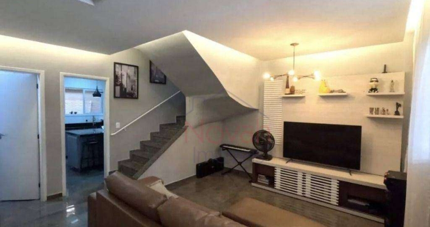 Casa à venda, 120 m² por R$ 860.000,00 - Campo Grande - Santos/SP