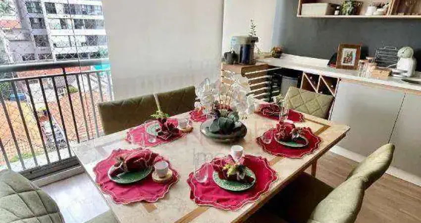 Apartamento com 3 dormitórios à venda, 84 m² por R$ 1.450.000,00 - Vila Guarani (Zona Sul) - São Paulo/SP