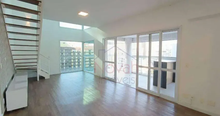 Apartamento com 2 dormitórios à venda, 121 m² por R$ 1.908.000,00 - Gonzaga - Santos/SP