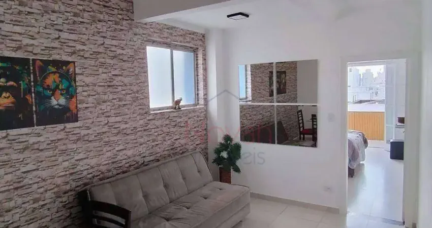 Apartamento à venda, 50 m² por R$ 530.000,00 - Boqueirão - Santos/SP