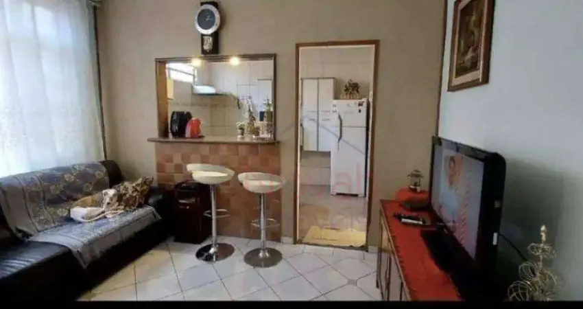 Casa com 2 dormitórios à venda, 70 m² por R$ 424.000,00 - Gonzaga - Santos/SP