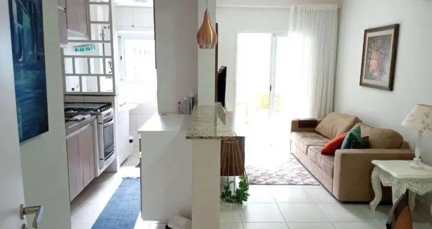 Apartamento com 1 dormitório para alugar, 52 m² por R$ 5.200,00/mês - Gonzaga - Santos/SP