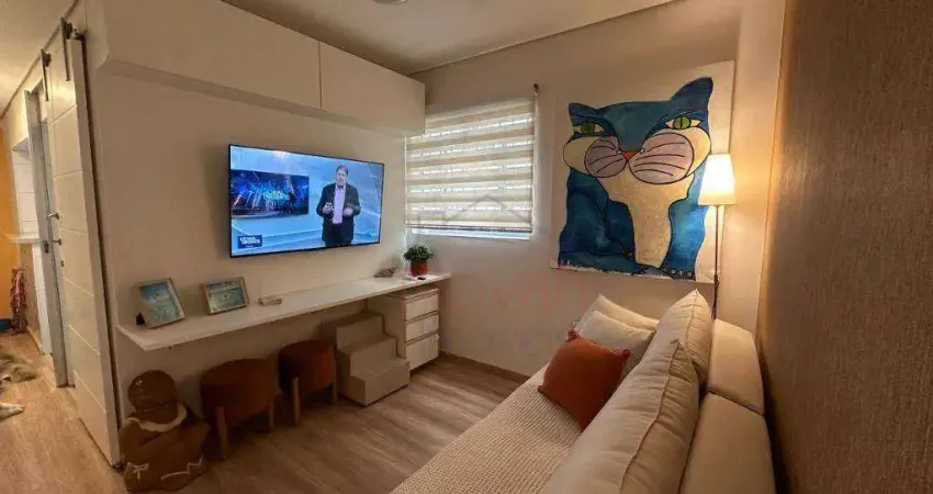 Apartamento à venda, 47 m² por R$ 395.000,00 - Ponta da Praia - Santos/SP
