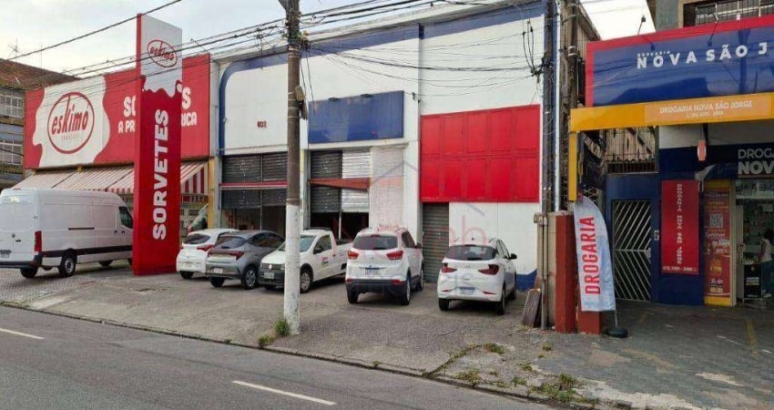 Galpão para alugar, 1000 m² por R$ 33.000,00/mês - Vila Cascatinha - São Vicente/SP