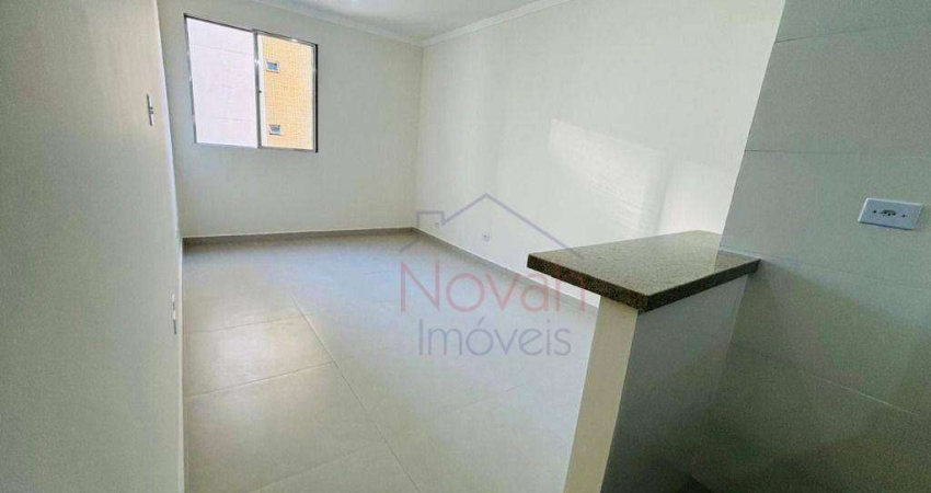 Apartamento com 1 dormitório à venda, 32 m² por R$ 295.000,00 - Embaré - Santos/SP