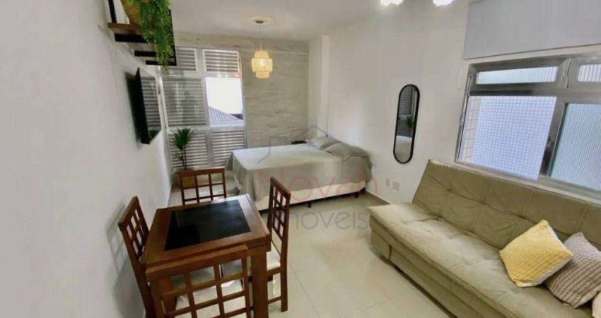 Apartamento à venda, 35 m² por R$ 360.000,00 - José Menino - Santos/SP