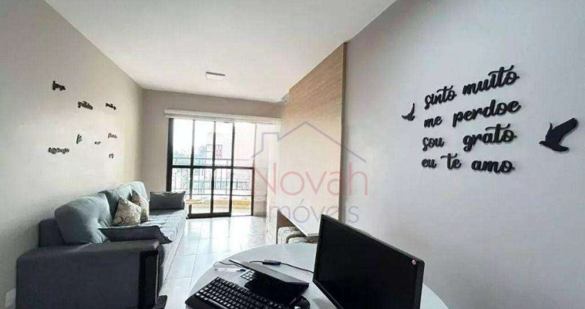 Apartamento com 2 dormitórios à venda, 57 m² por R$ 750.000,00 - Vila Clementino - São Paulo/SP