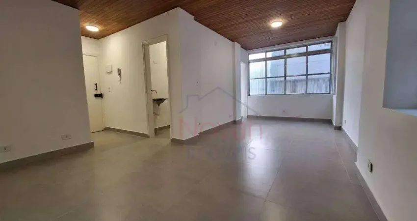 Apartamento à venda, 30 m² por R$ 250.000,00 - Centro - São Vicente/SP