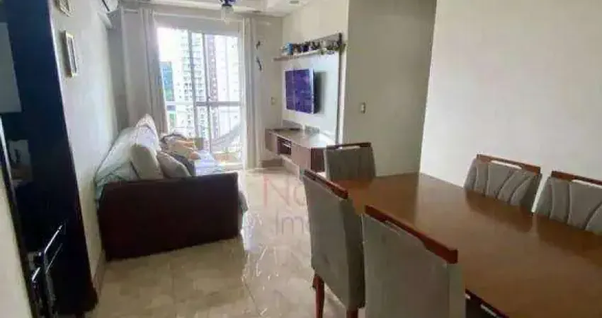 Apartamento à venda, 56 m² por R$ 350.000,00 - Morro de Nova Cintra - Santos/SP