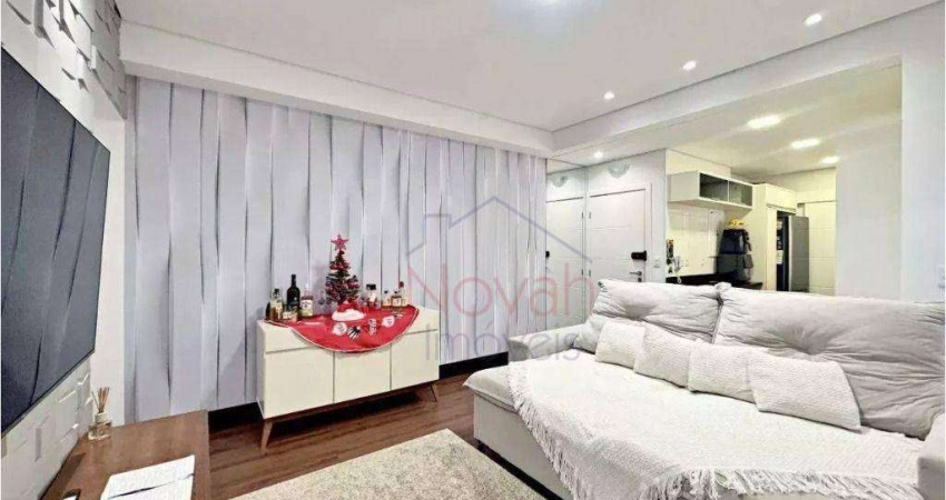 Apartamento, 82 m² - venda por R$ 1.219.000,00 ou aluguel por R$ 11.680,00/mês - José Menino - Santos/SP