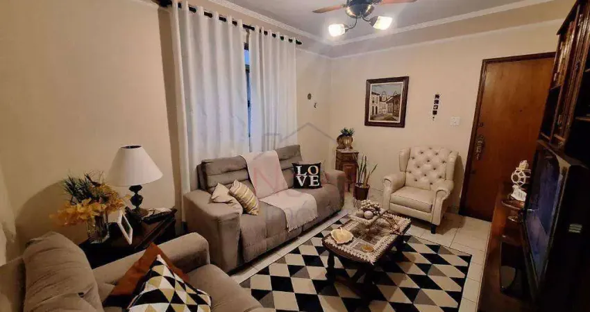 Apartamento à venda, 109 m² por R$ 490.000,00 - Marapé - Santos/SP
