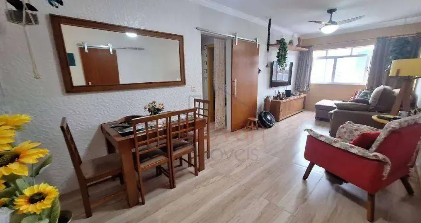 Apartamento à venda, 106 m² por R$ 770.000,00 - Campo Grande - Santos/SP