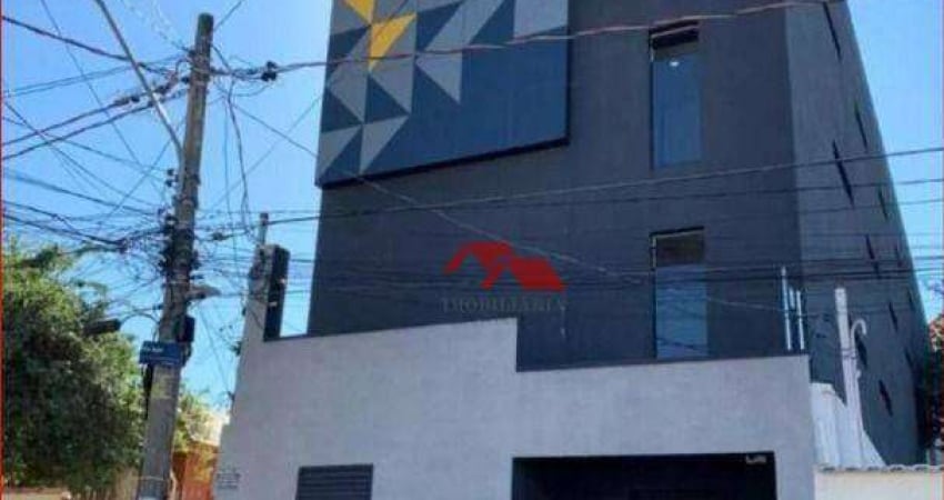 Studio com 1 dormitório para alugar, 25 m² por R$ 1.207,00/mês - Vila Guilhermina - São Paulo/SP