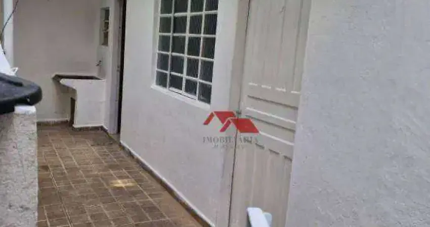 Casa com 1 dormitório para alugar, 35 m² por R$ 1.000,00/mês - Jardim Maringá - São Paulo/SP