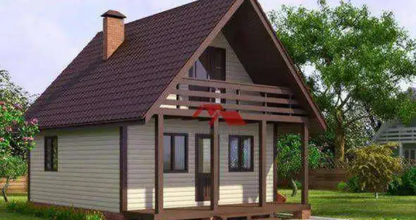 Casa com 3 dormitórios à venda por R$ 395.000,00 - Vila Balneária - São Bernardo do Campo/SP