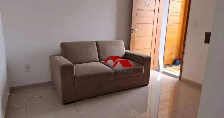 Apartamento com 2 dormitórios, 35 m² - venda por R$ 250.000,00 ou aluguel por R$ 1.805,00/mês - Vila Guilhermina - São Paulo/SP