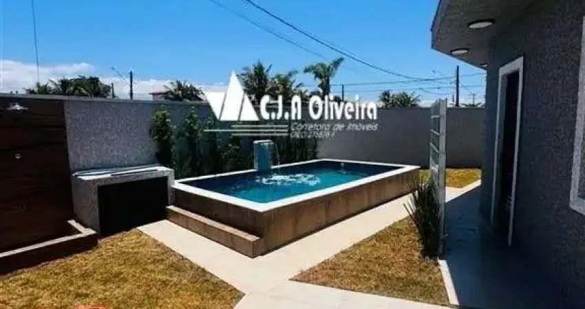 Casa com 3 quartos à venda na Rua José cury, 125, Balneário Califórnia, Itanhaém