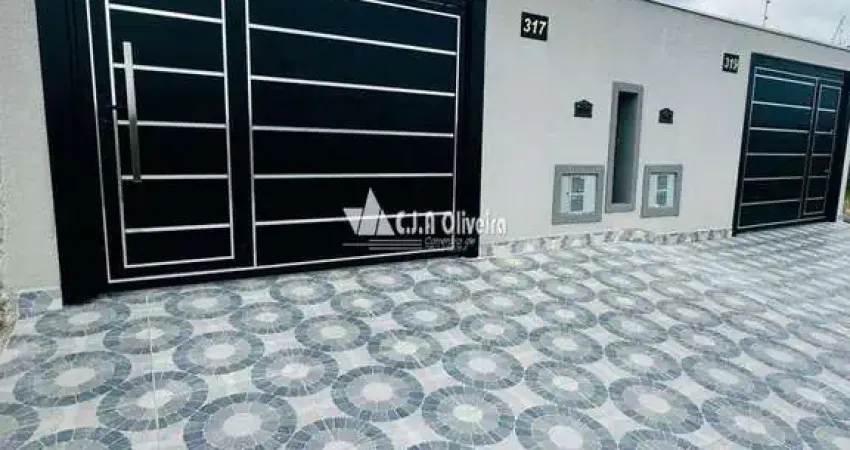 Casa com 2 quartos à venda na Rua Olga Leocádio de Souza, 317, Balneário Tupy, Itanhaém