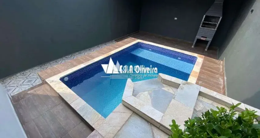 Casa com 2 quartos à venda na Avenida Agenor De Campos, 1022, Jardim Colúmbia, Mongaguá