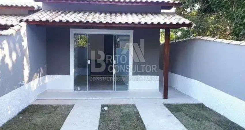 Casa à Venda com 2 Quartos, sendo 1 Suíte São José do Imbassai - Maricá