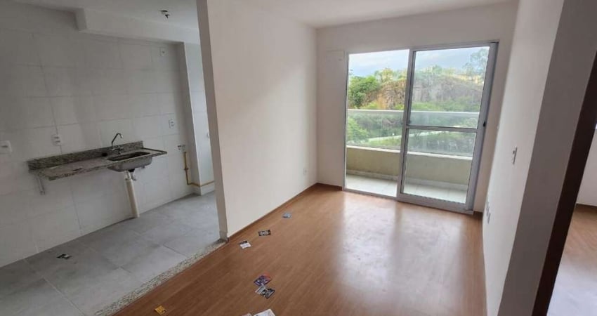 Condomínio Residencial Mar de Mangaratiba - Alugo Apartamento com 2 Quartos, Suíte, 46 m² em Alcântara - São Gonçalo/RJ.