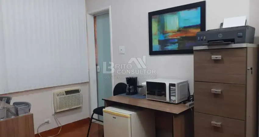 Nautilus - vendo sala andar comercial 16 m² no centro de niterói/rj