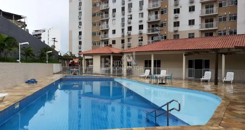 Condomínio naturalle residence club - vendo apartamento com 2 quartos, suíte, 1 vaga, sol manhã, centro são gonçalo/rj.