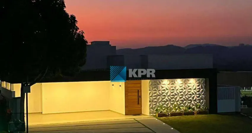 Casa com 3 dormitórios à venda, 263 m²  - Condomínio Mônaco - São José dos Campos/SP