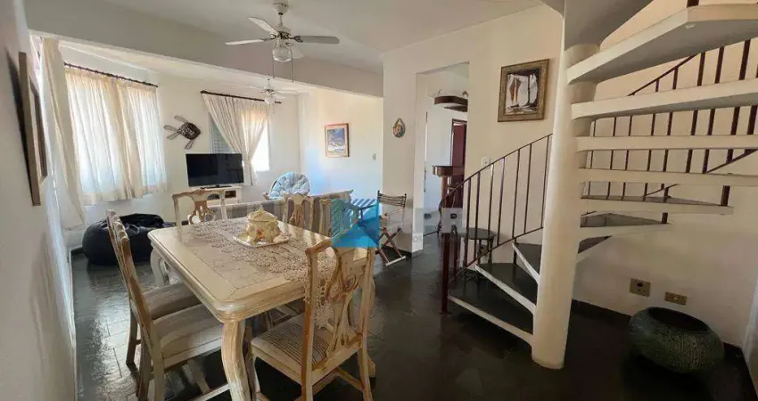 Cobertura à venda, 144 m² por R$ 650.000,00 - Martim de Sá - Caraguatatuba/SP