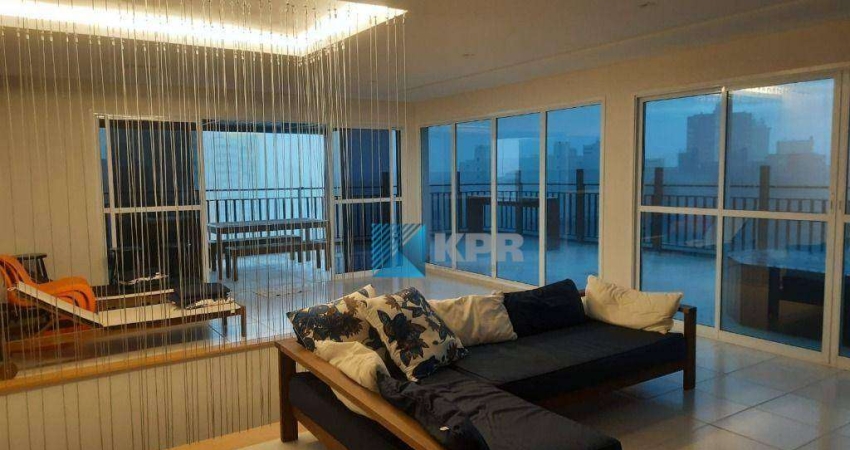 Cobertura à venda com 4 dormitórios , 274 m²  - Vila Adyana - São José dos Campos/SP