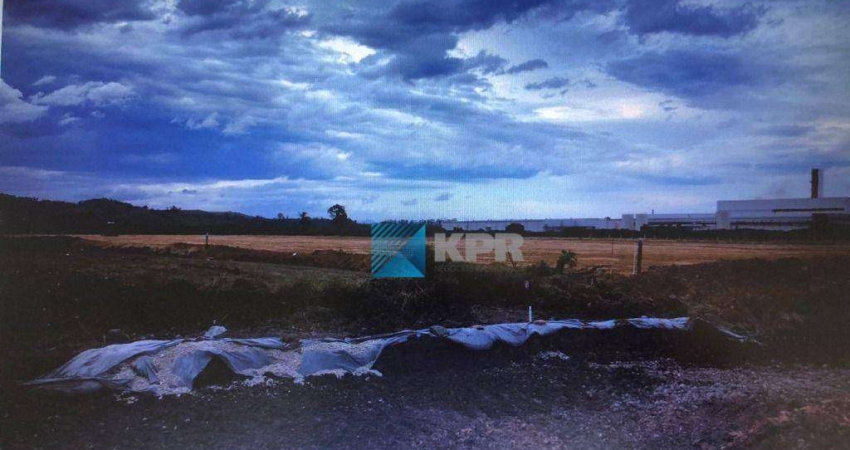 Terreno em condomínio fechado à venda na Estrada Abade Municipal Biagino Chieffi, 1, Pagador de Andrade, Jacareí