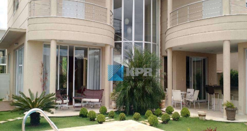 Casa à venda com 4 dormitórios, 450 m²- Condomínio Reserva do Paratehy - São José dos Campos/SP