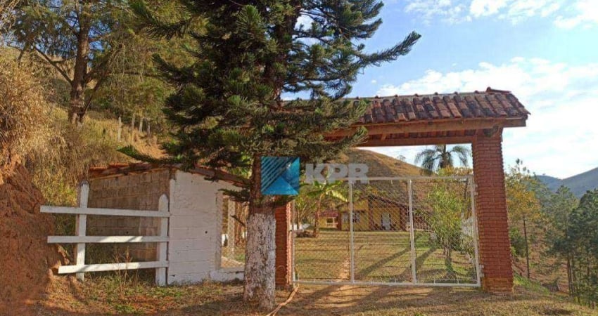 Chácara à venda com 3 dormitórios, 108.000 m²  - Água_ Soca - São José dos Campos/SP