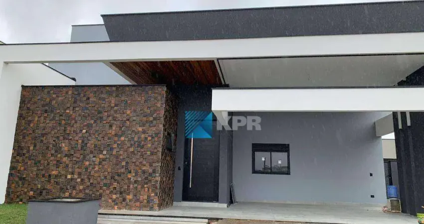 Casa à venda, térrea com 4 suítes  - Condomínio Residencial Mont Blanc - São José dos Campos/SP